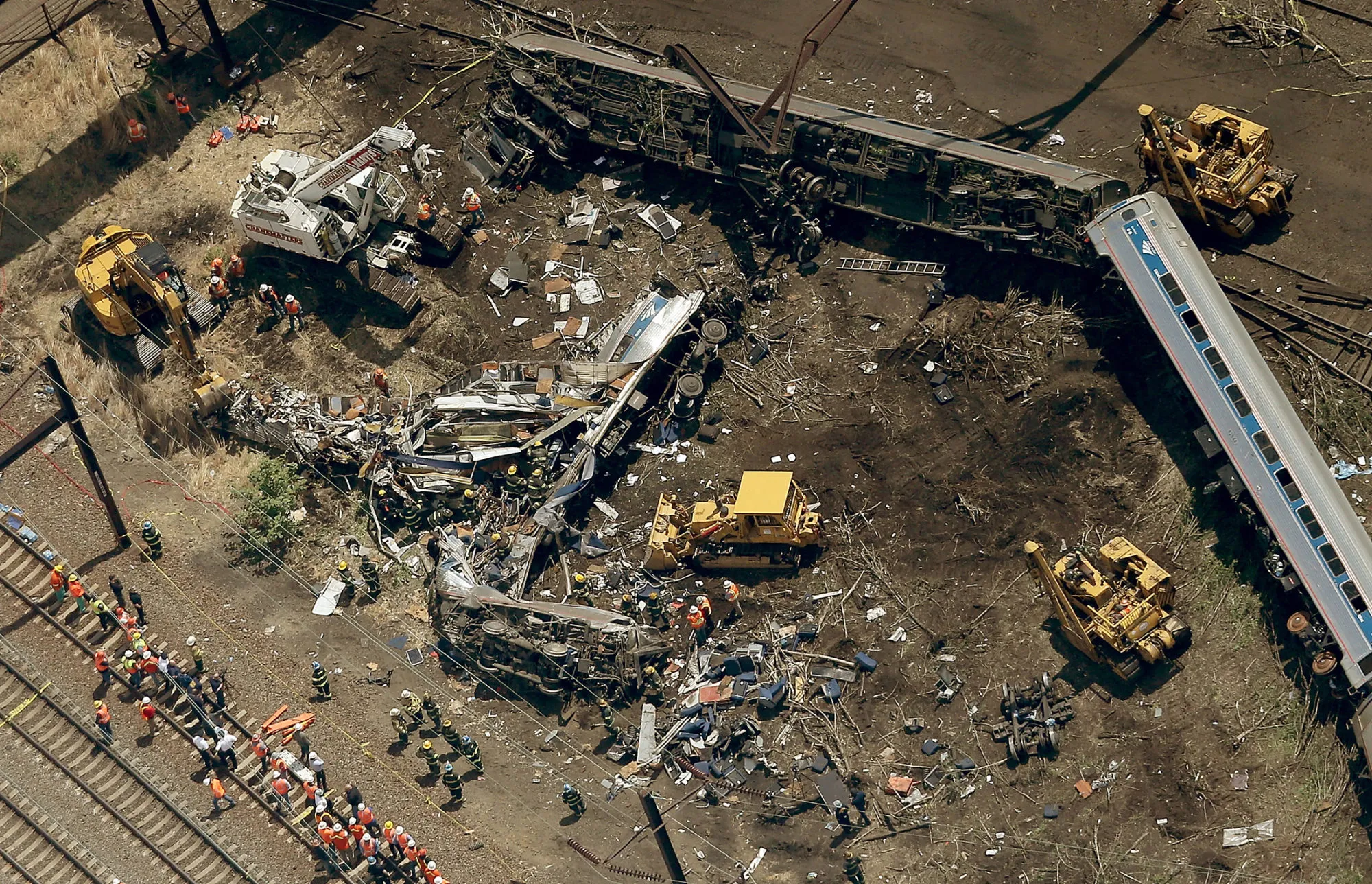 Faster service, fewer derailments?
