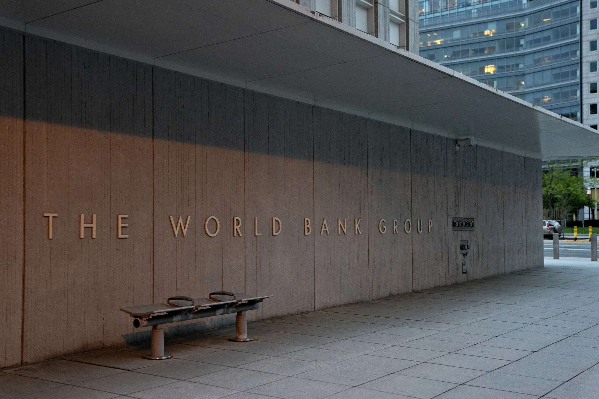 The World Bank Group headquarters in Washington, DC.