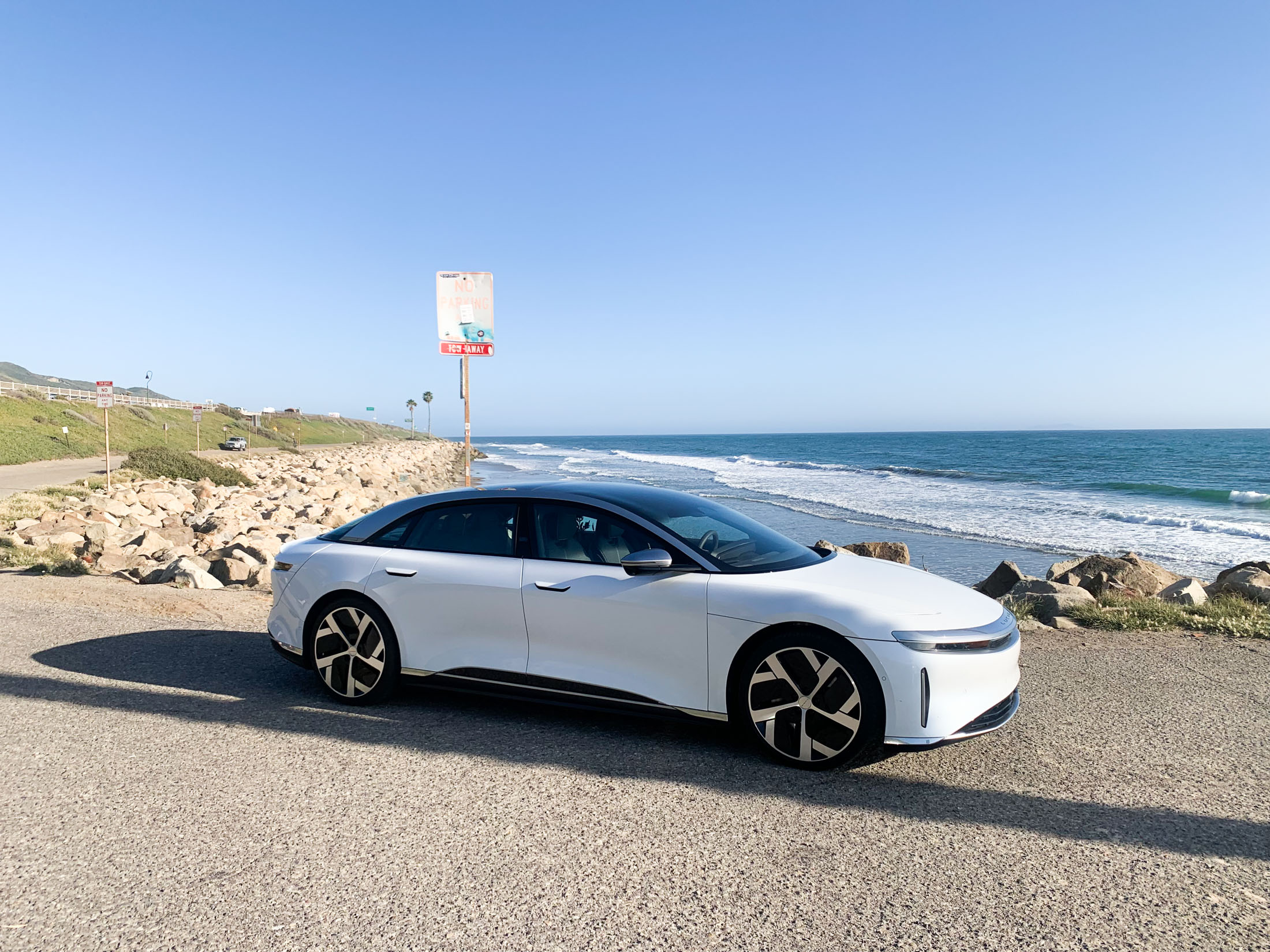 Lucid air deals charging time