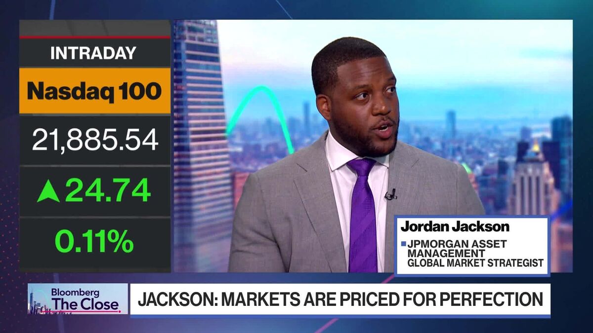 Markets are Priced for Perfection: Jackson