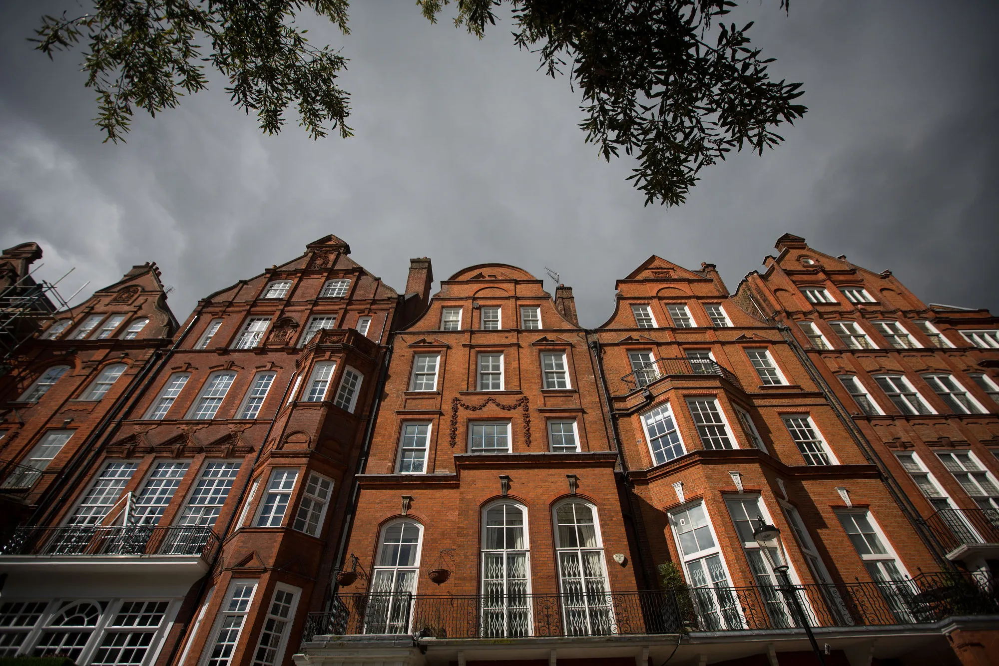 Residential properties&nbsp;in&nbsp;London.