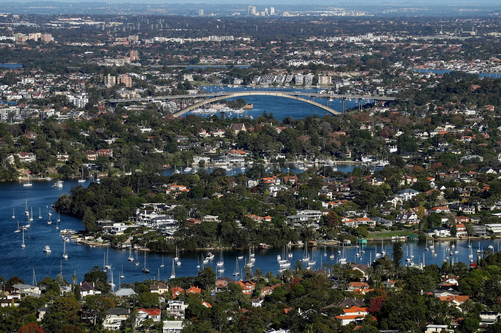 Property prices&nbsp;in&nbsp;Sydney&nbsp;recorded their largest monthly decline in almost four decades in August.