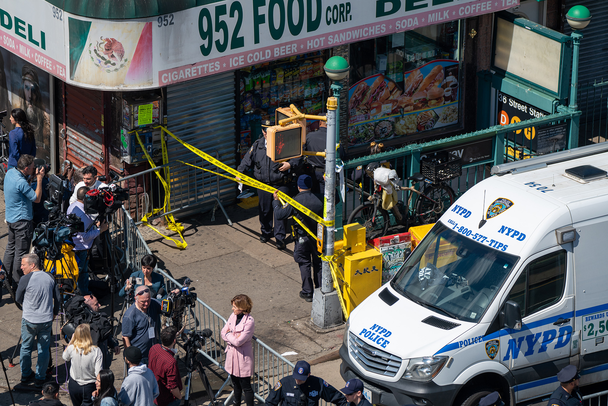 Frank R. James arrested in New York subway shooting