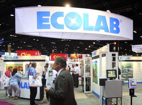 Ecolab Agrees to Buy Champion Technologies for $2.2 Billion