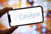 In this photo illustration, a Catalyst Pharmaceuticals