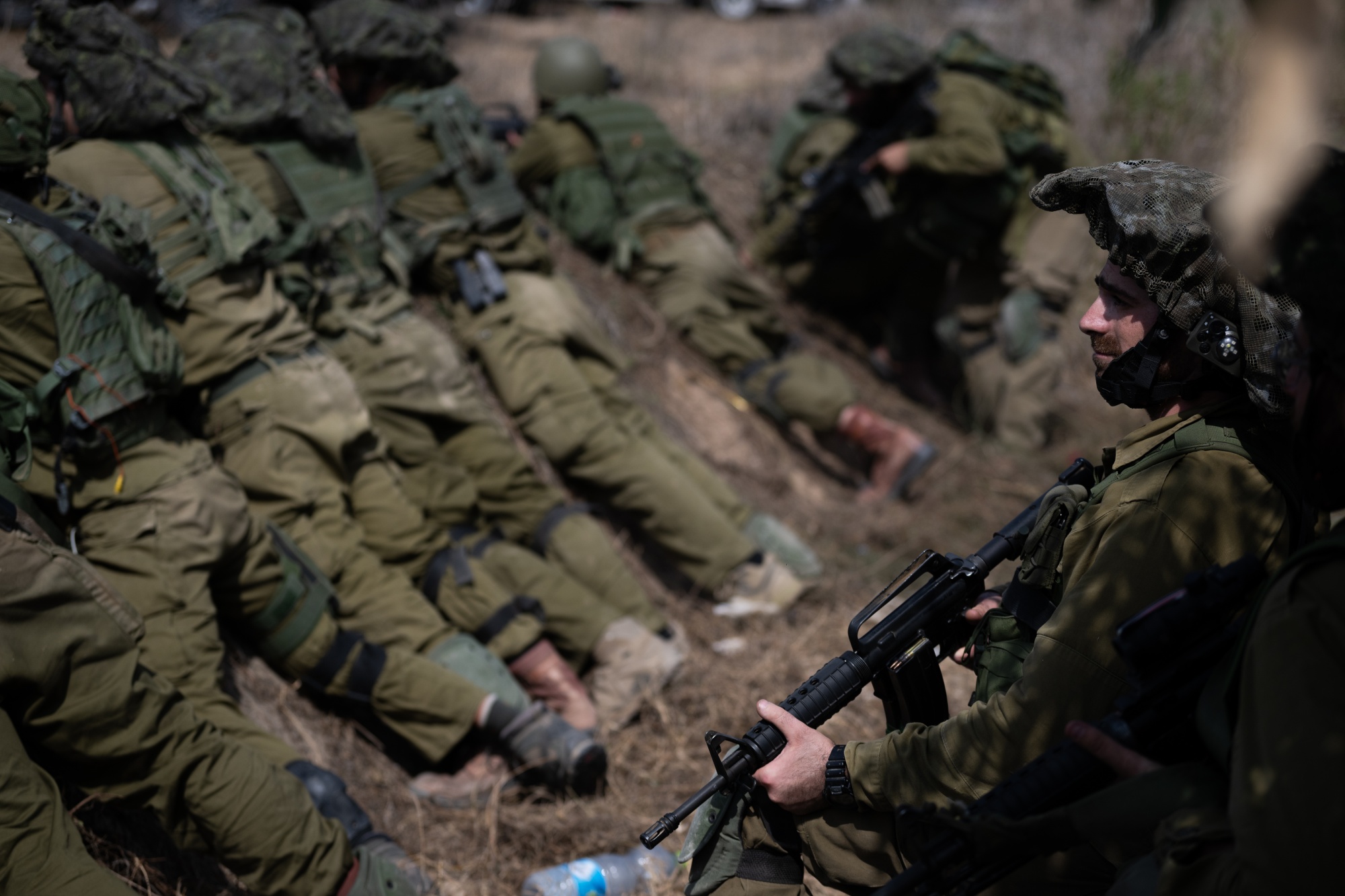 As Israeli forces prepare to enter Gaza, a major part of the battle will be  underground