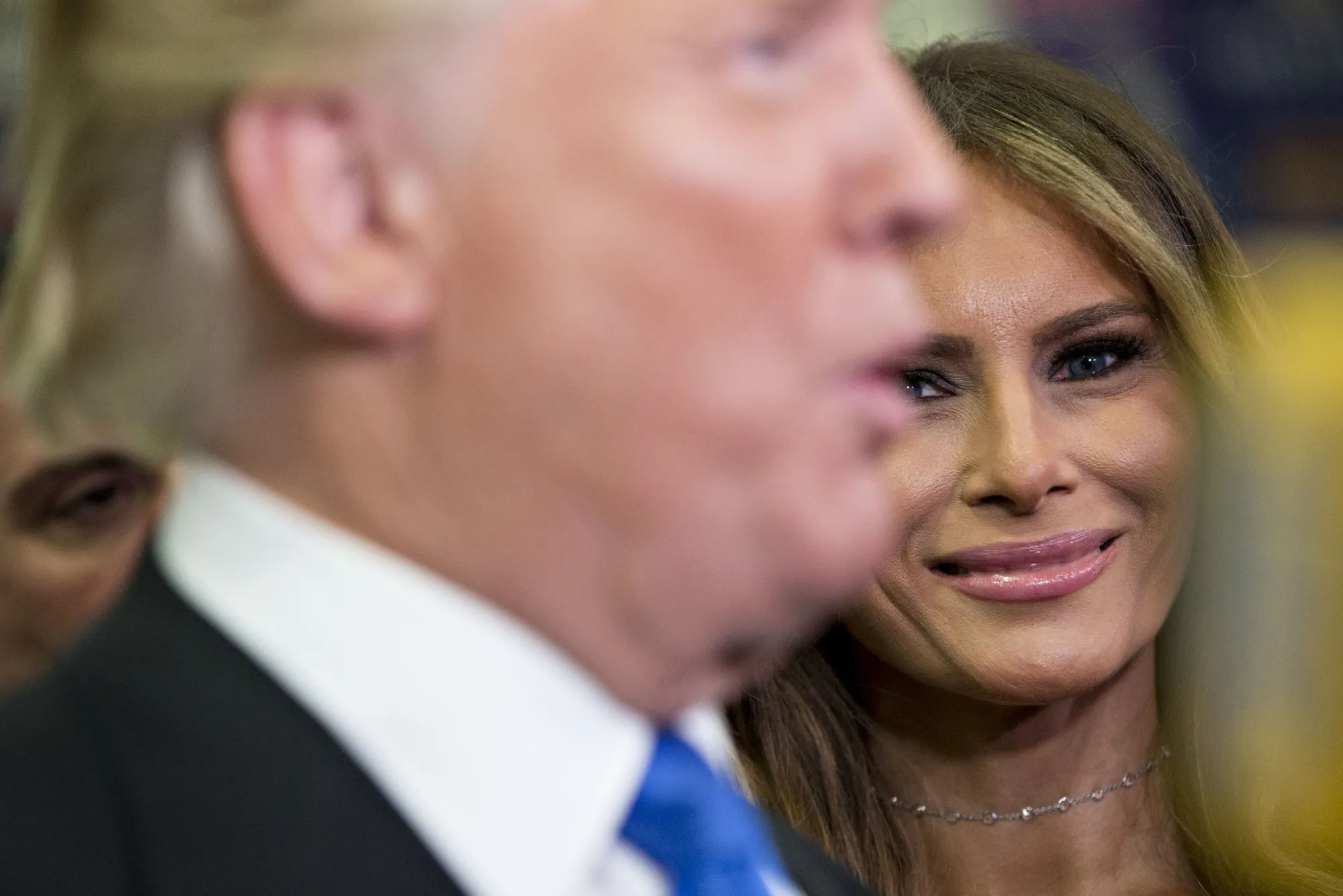 メラニア夫人がＮＹで提訴、ファーストレディーの商機奪われたと主張 - Bloomberg