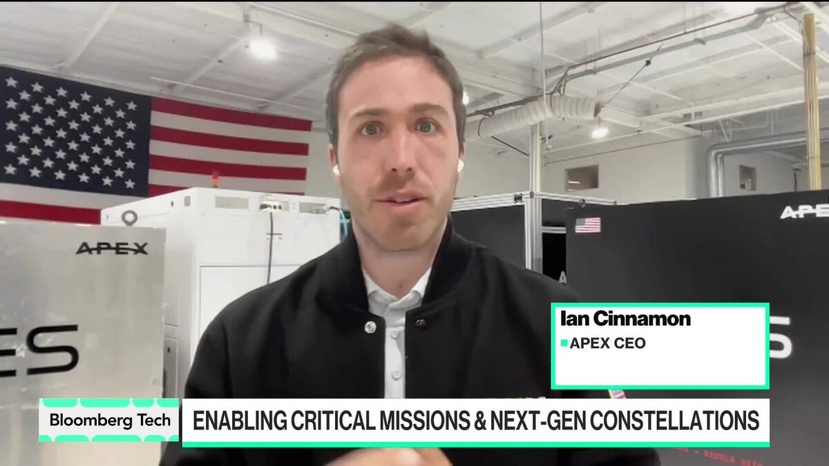 Apex Is the 'Ford' of Satellites, Says CEO