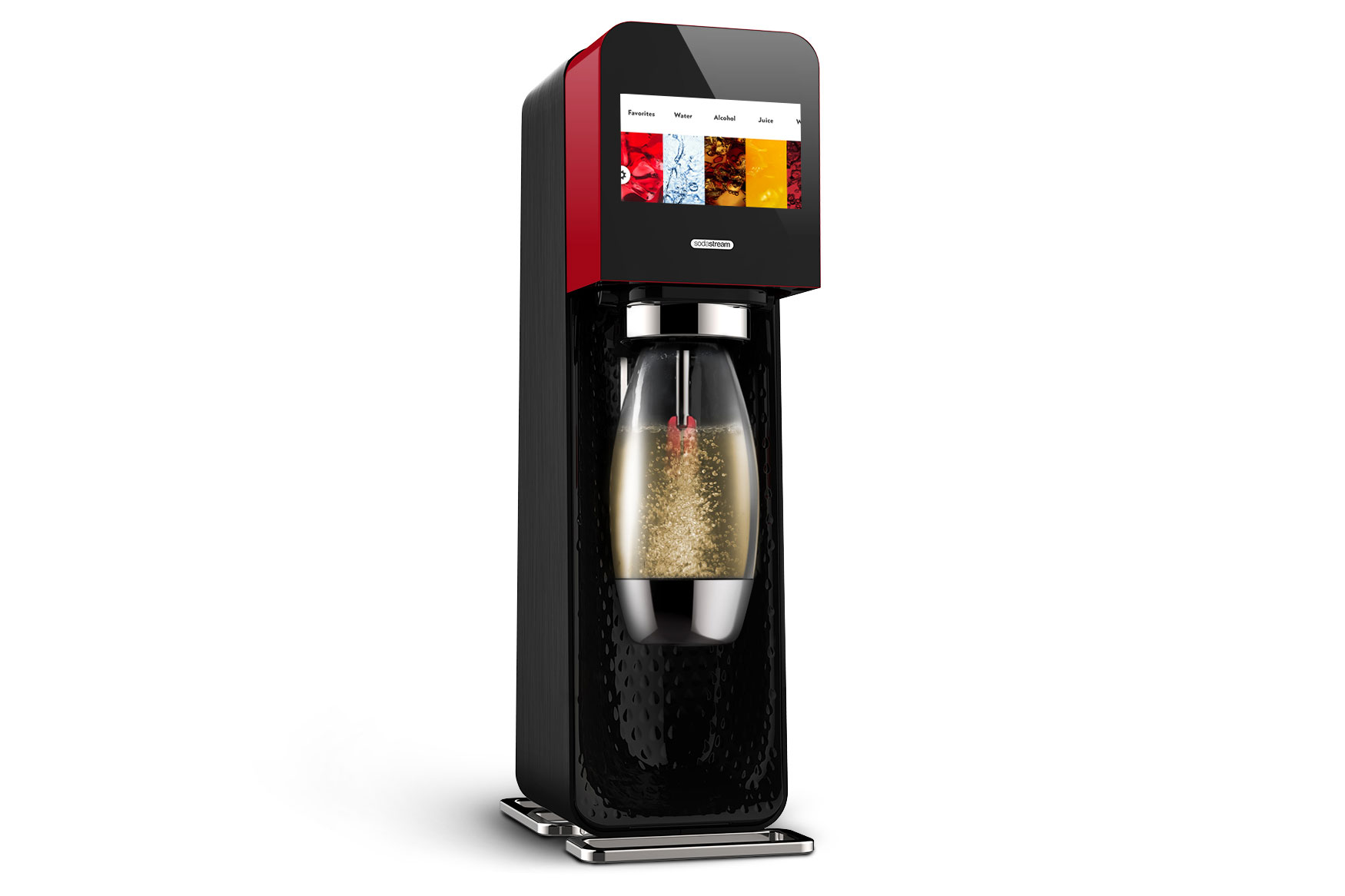 The Robotic Bartender - Hammacher Schlemmer