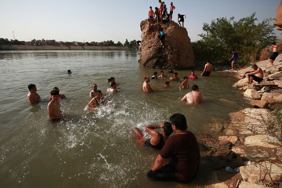 Record Heat Sets Off a Cascade of Suffering in Baghdad