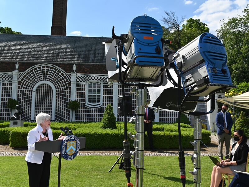 G7 Finance Ministers Meet In London - Day 2