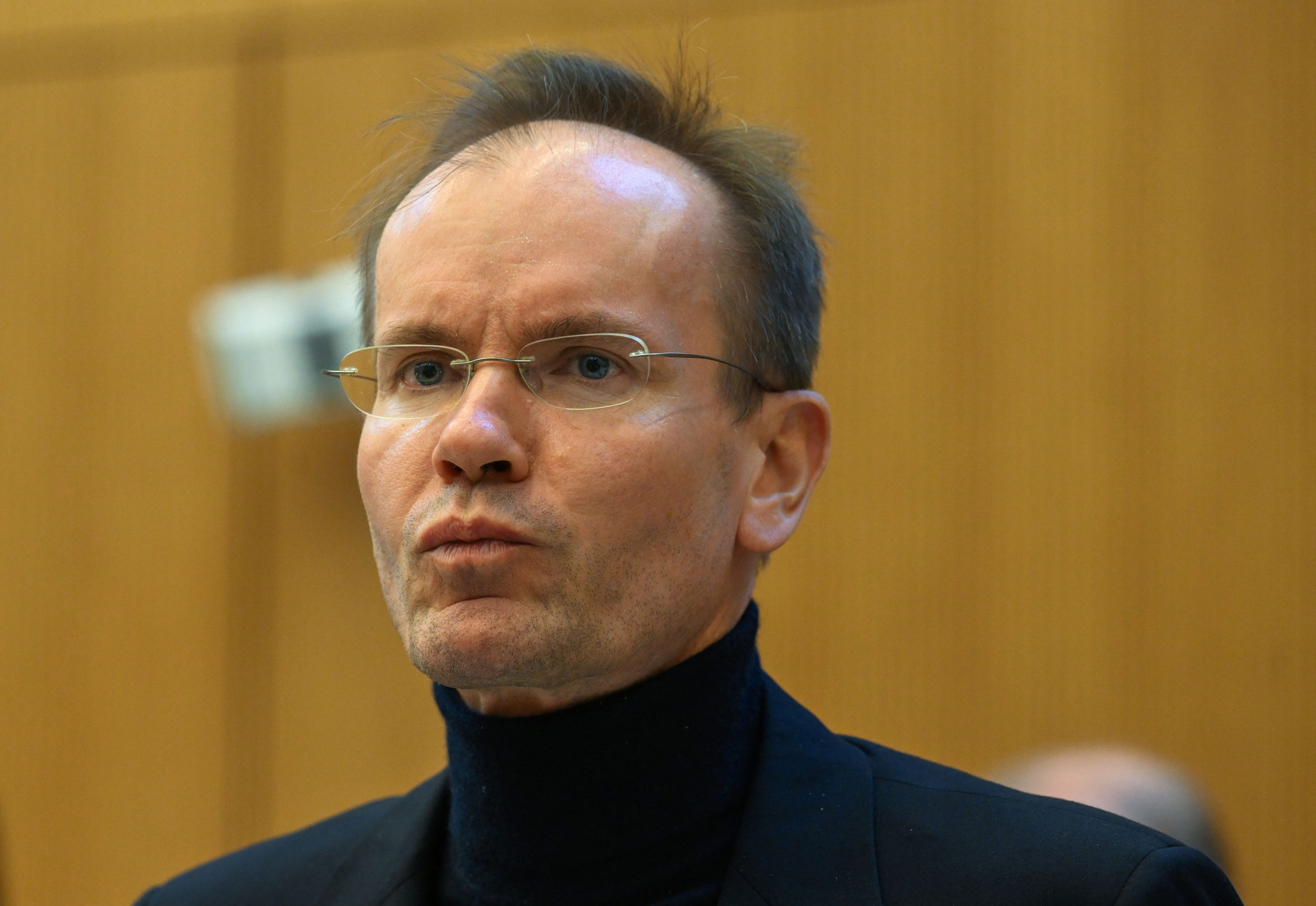 Markus Braun at District Court in Munich, on Dec. 8.
