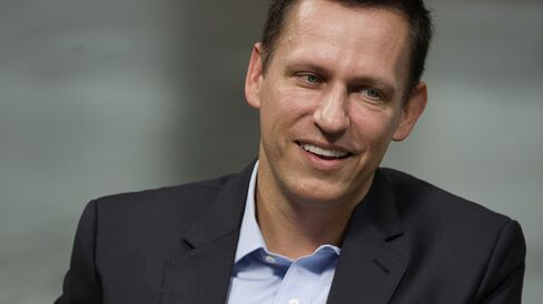 PayPal Inc. Co-Founder Peter Thiel Interview