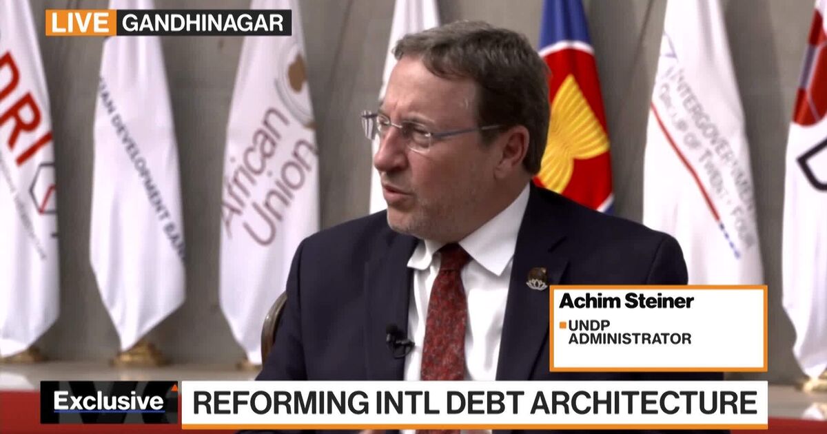 Watch UNDP Calls For Debt Relief For EMs - Bloomberg