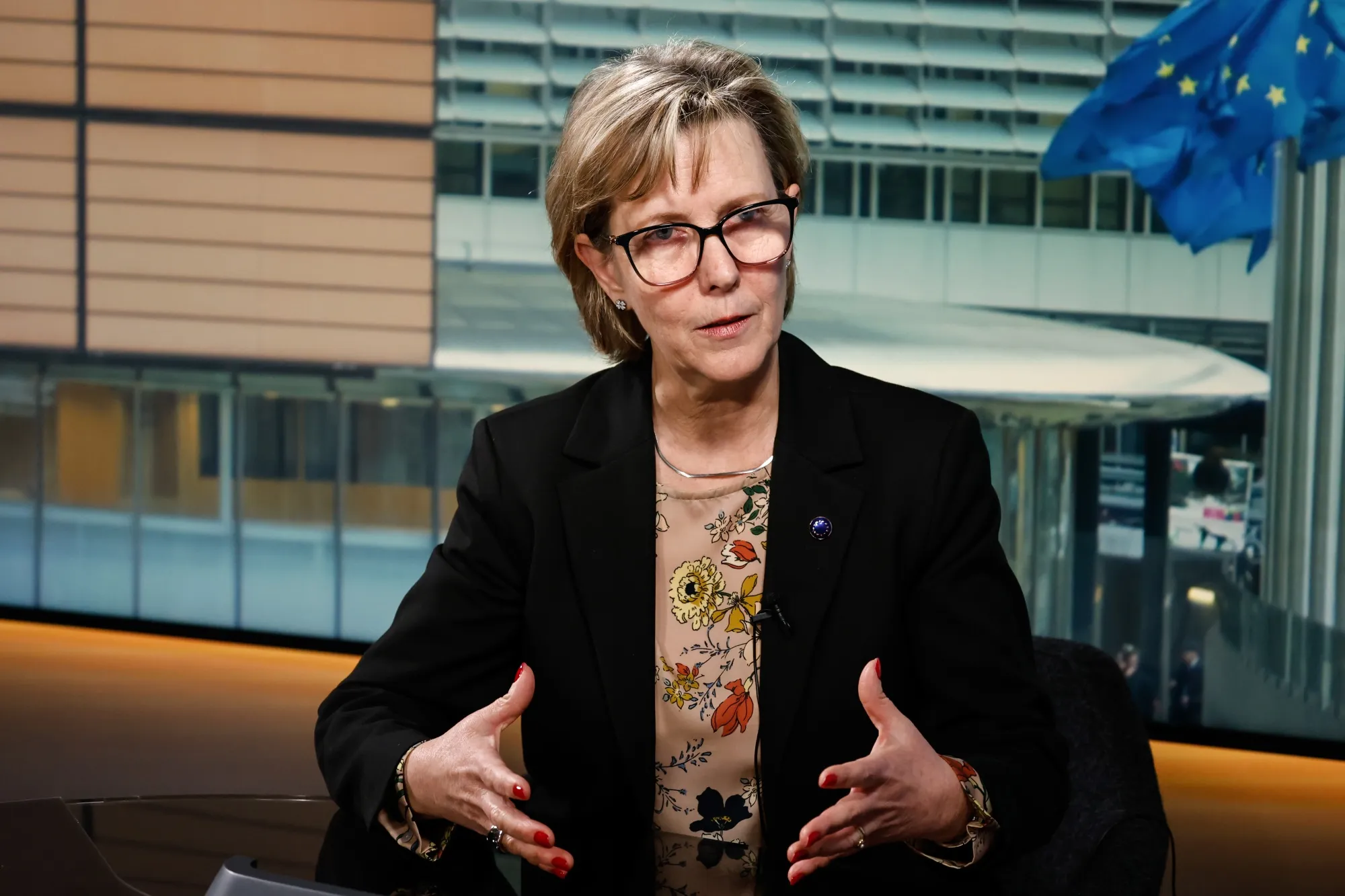 EU Financial Services Commissioner Maria Luis Albuquerque.