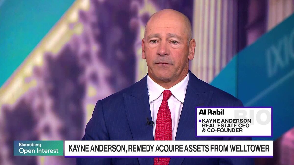 ⚫️ BLOOMBERG: "Kayne Anderson e Remedy acquisiscono portafoglio da 7,2 miliardi di dollari da Welltower"