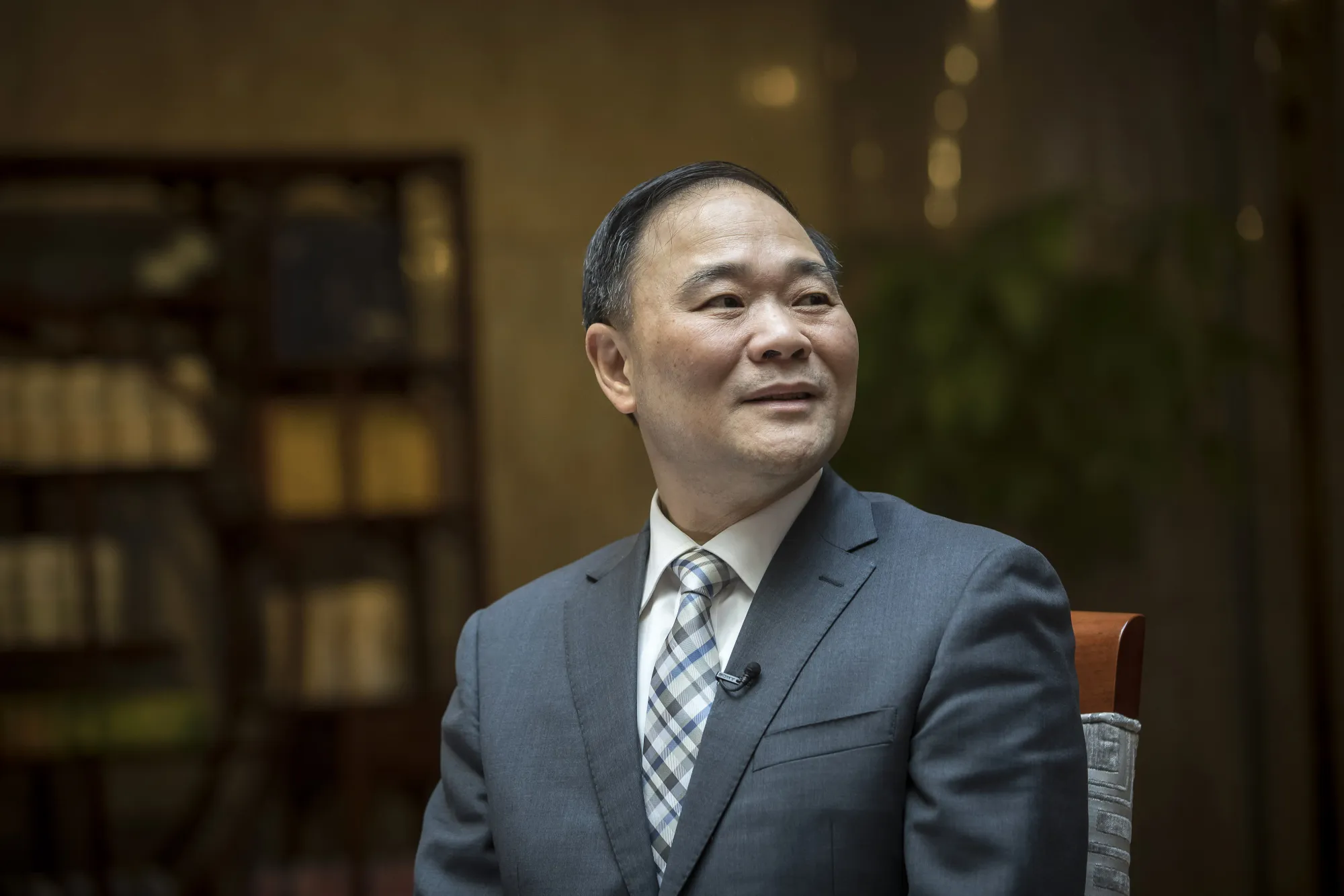 Li Shufu