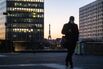 La Defense Business District With Brexit Finance Shift To France Accelerating