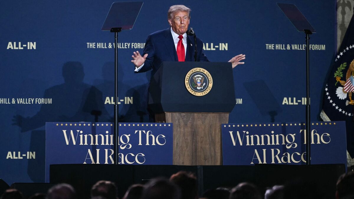 Trump’s AI Plan Seeks to Have US Set Global Standard, Aides Say