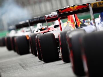 Australian F1 Grand Prix - Qualifying