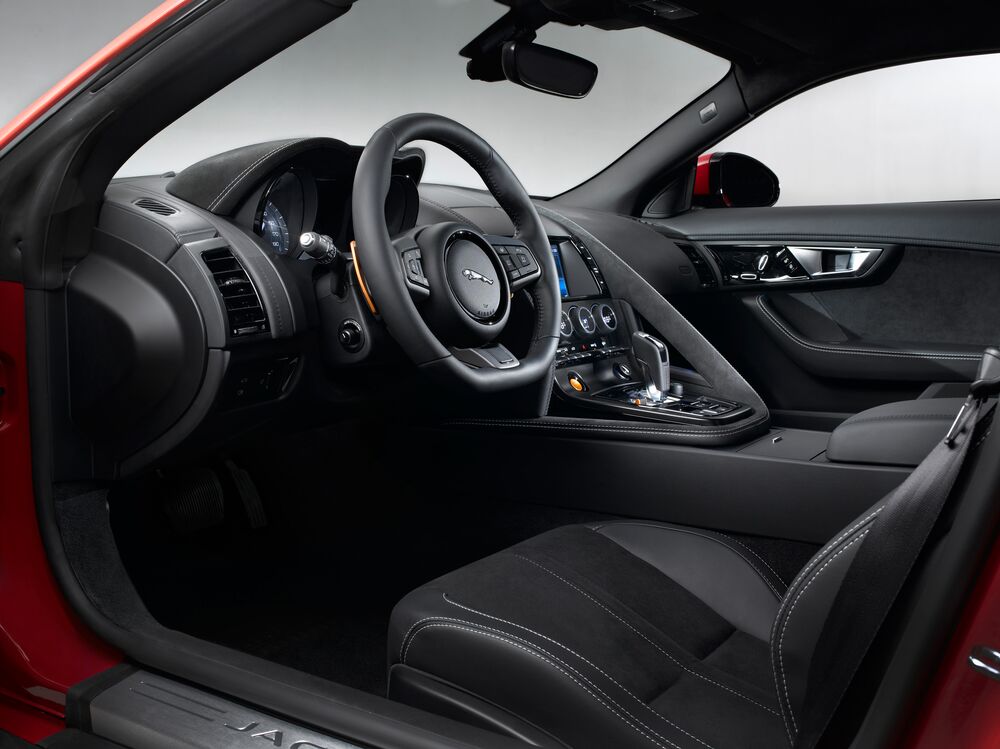 The Jaguar F Type S Coupe Is The Best Car Jaguar Makes For The Money Bloomberg