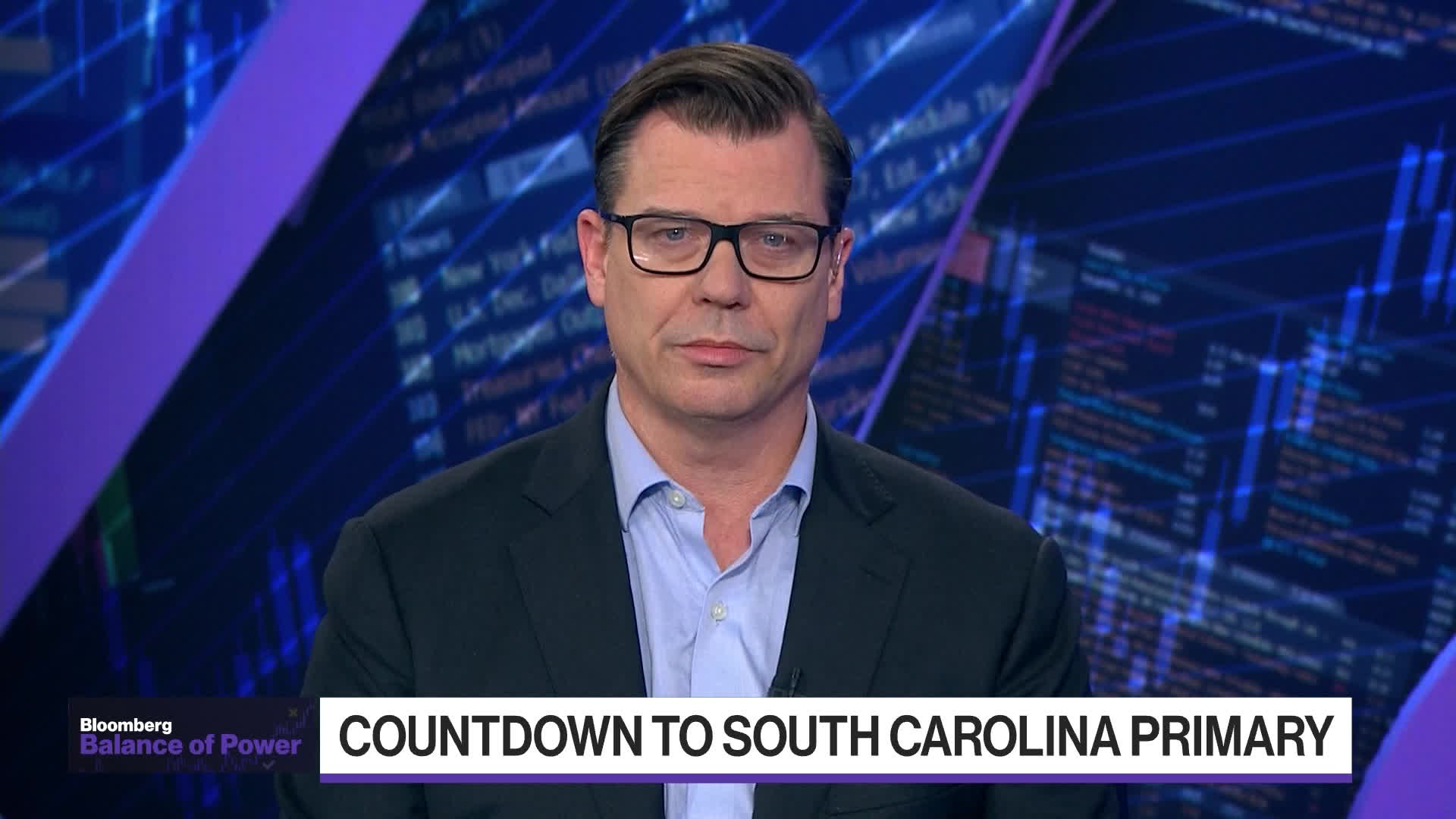 Watch Cliff Young on South Carolina Primary, Voter Issues - Bloomberg