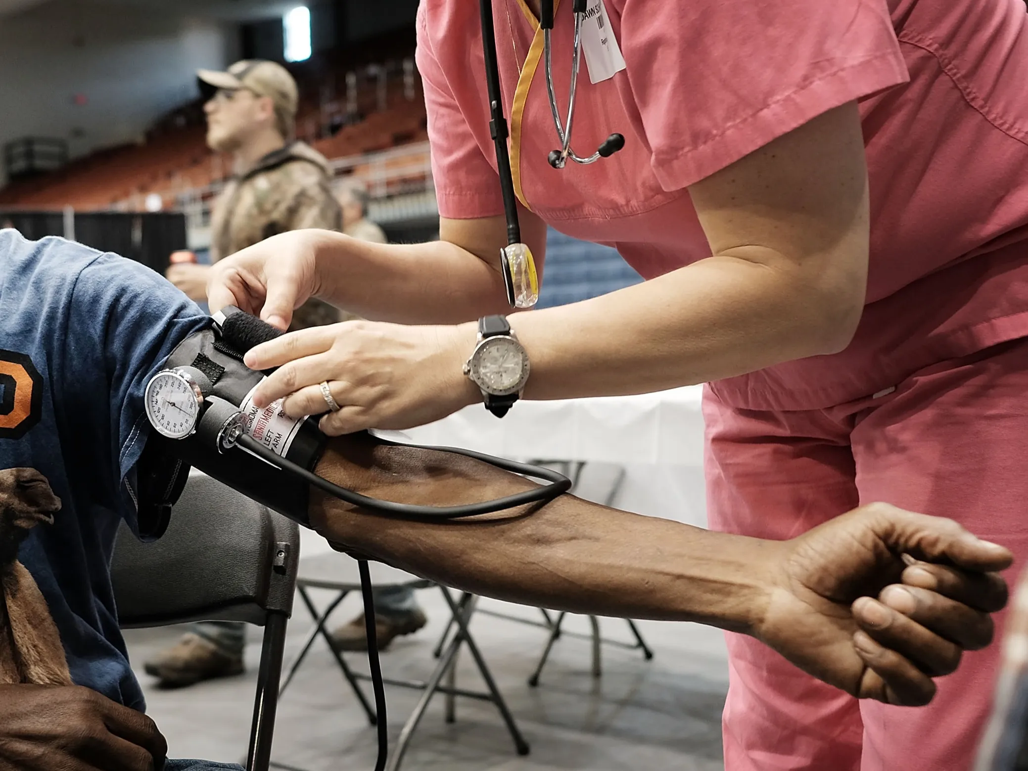 Most jobs will involve taking care of each other.