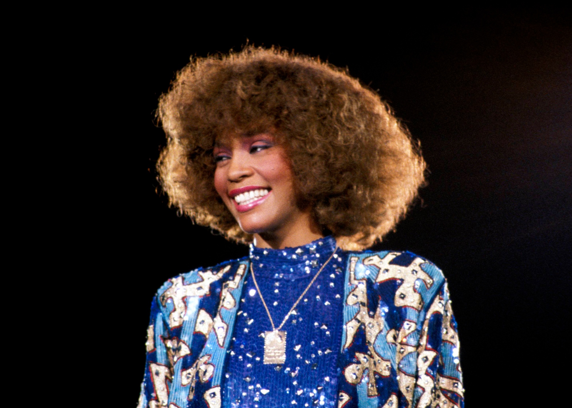 Whitney Houston Photographer: Suzie Gibbons