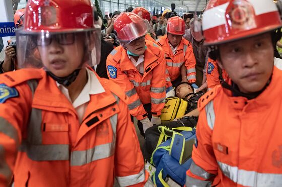 Airport Cleans Up After Night of Protest Chaos: Hong Kong Update