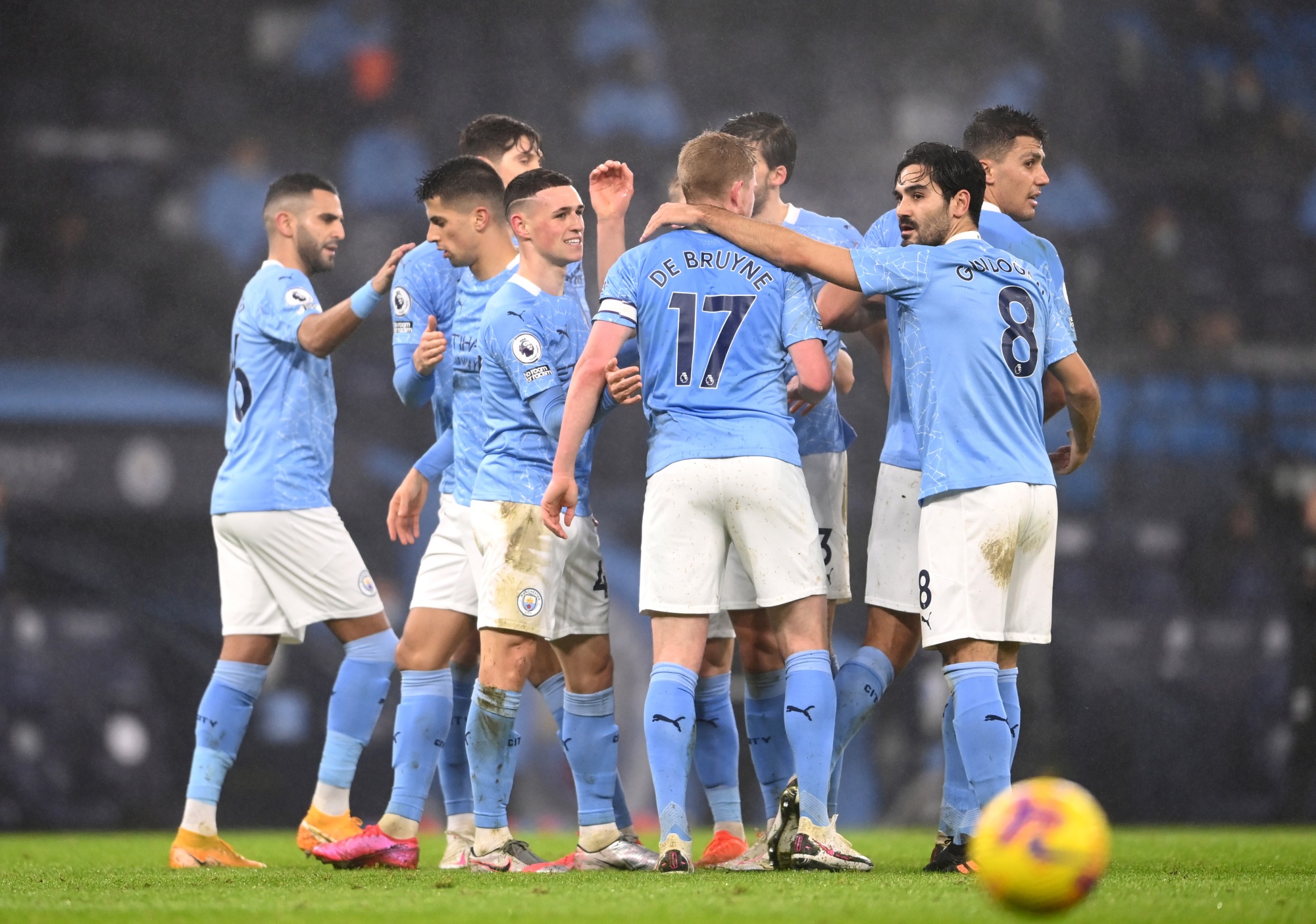 Manchester City: club's finances look better in black than red