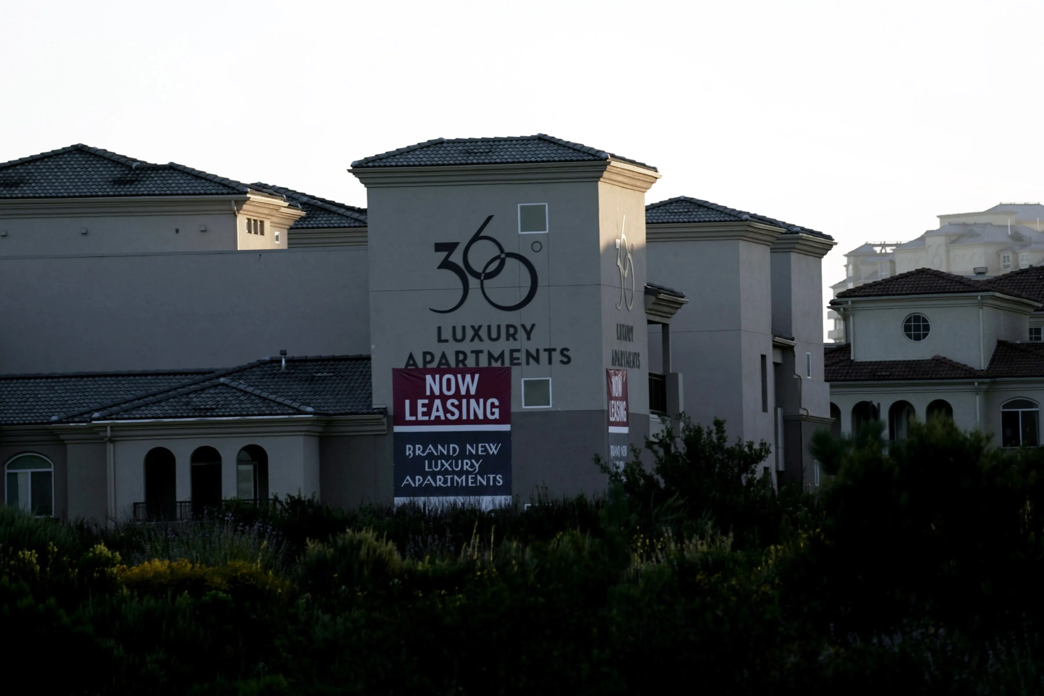 
"Now Leasing" in San Diego.
