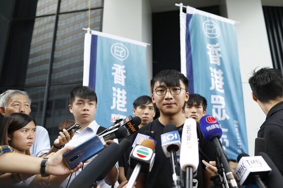 Hong Kong Protests Have a Life of Their Own