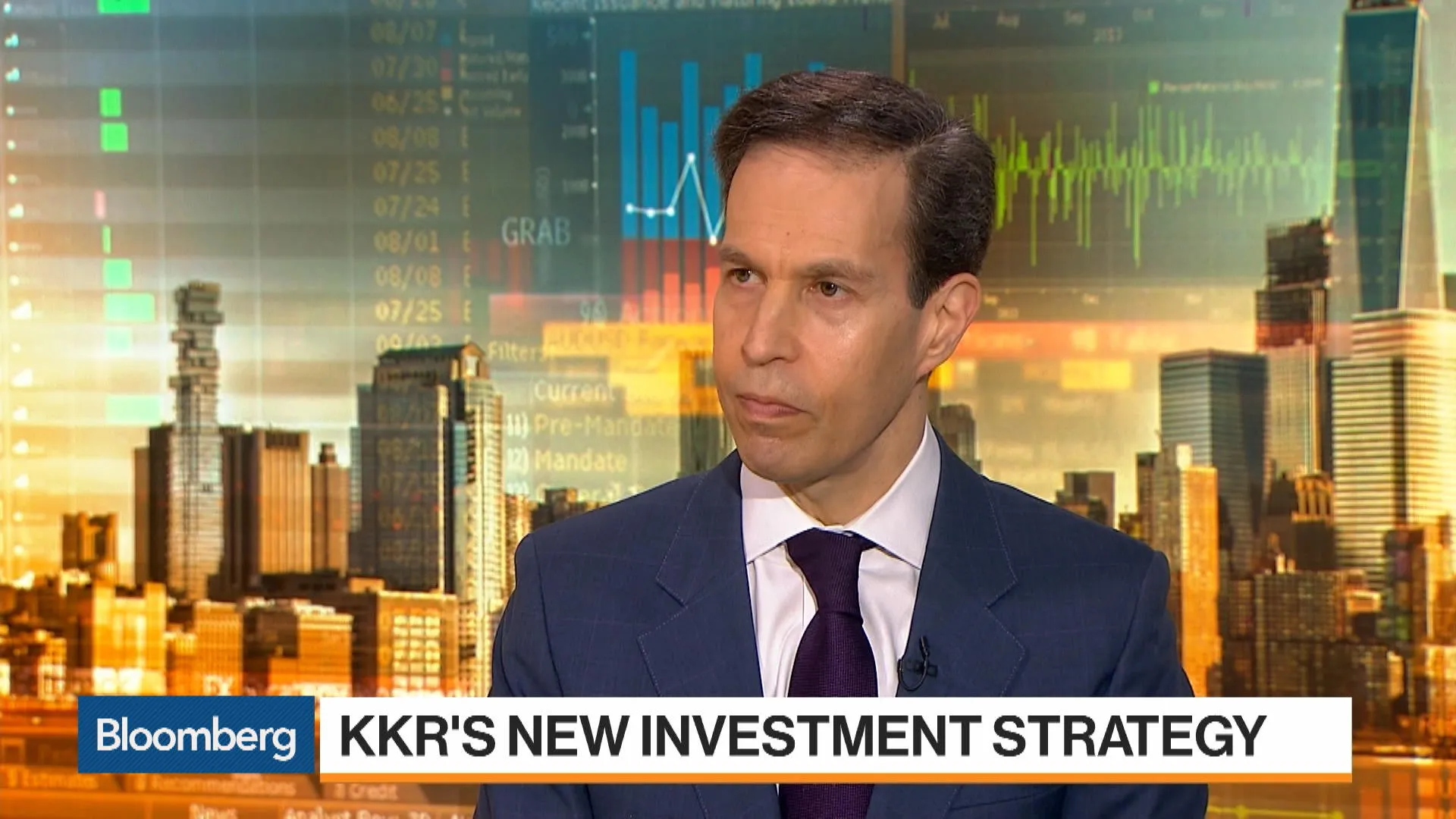 Watch KKR's New Global Impact Investment Strategy - Bloomberg