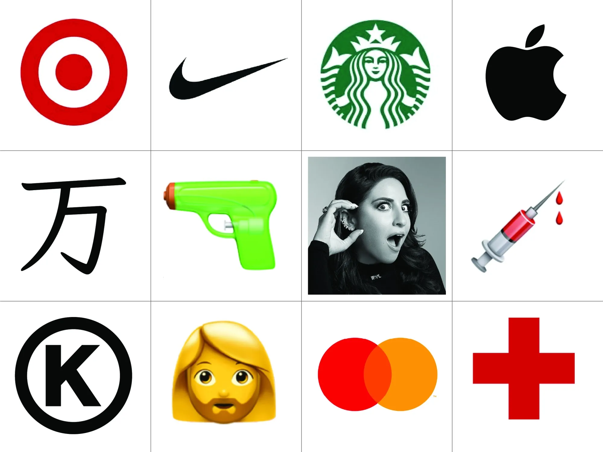 Wordless branding