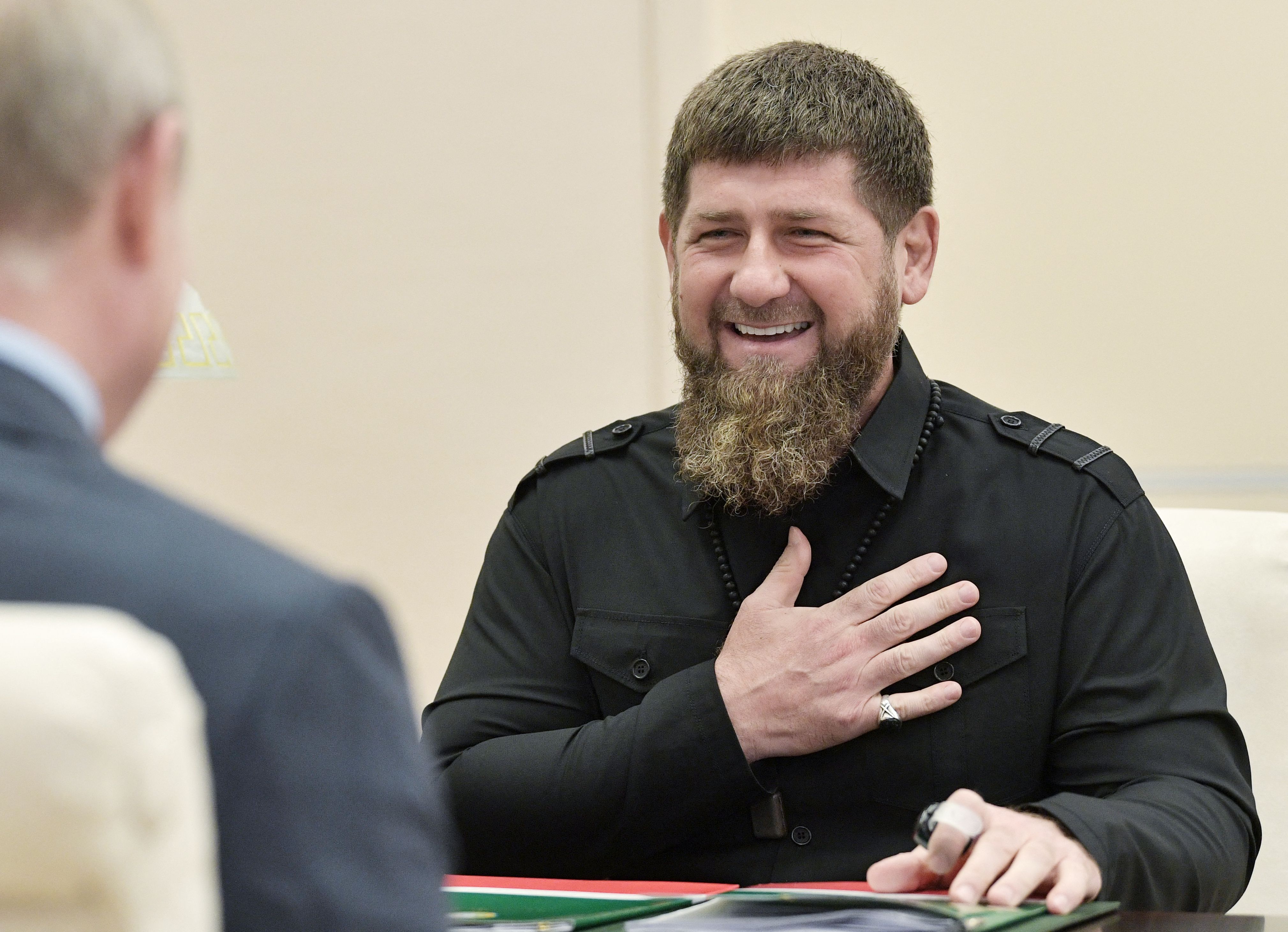 Kadyrov rejette l'Occident, sauf pour Louis Vuitton