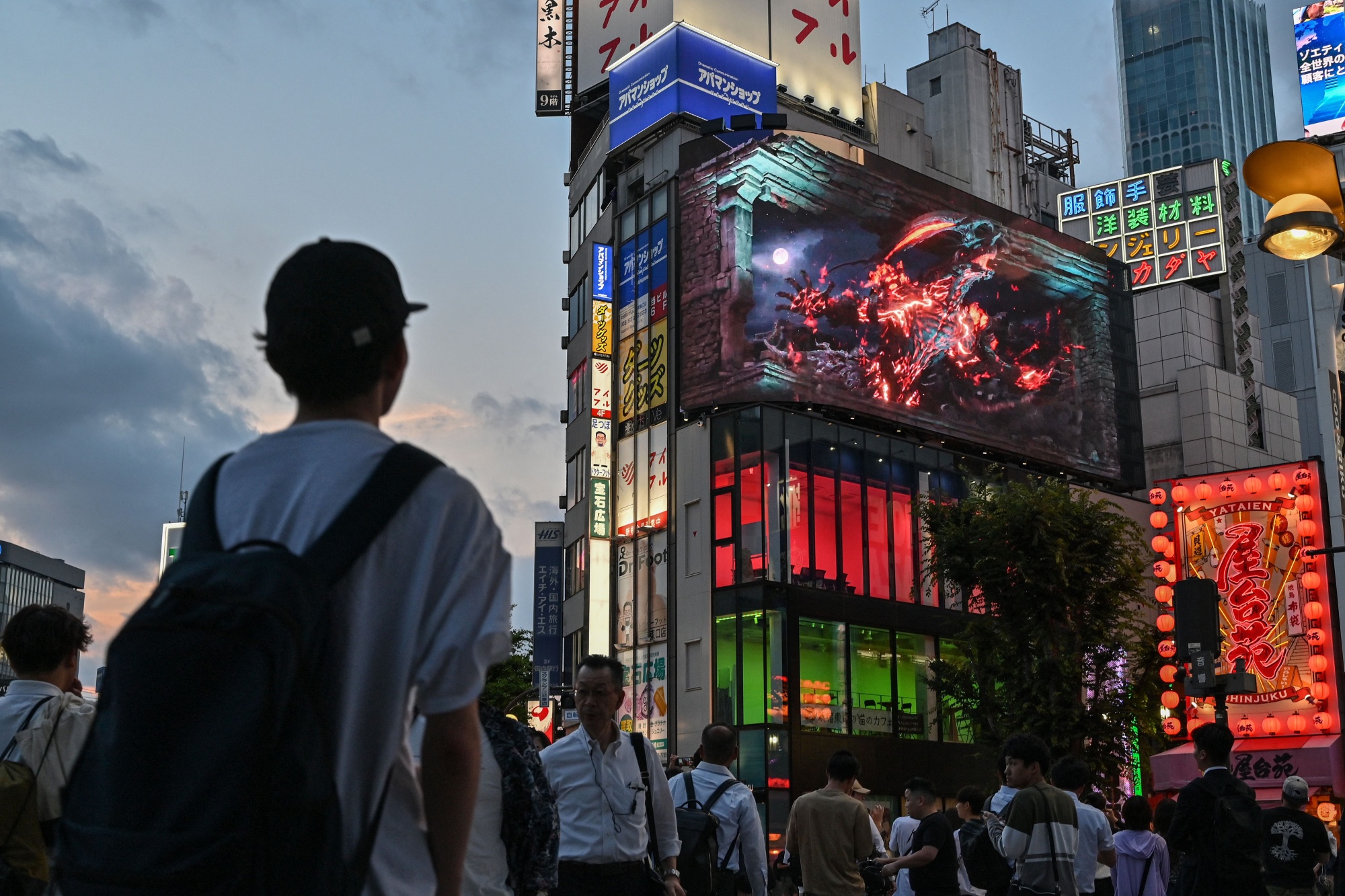 Square Enix's main offices in Japan will be relocating to Shibuya