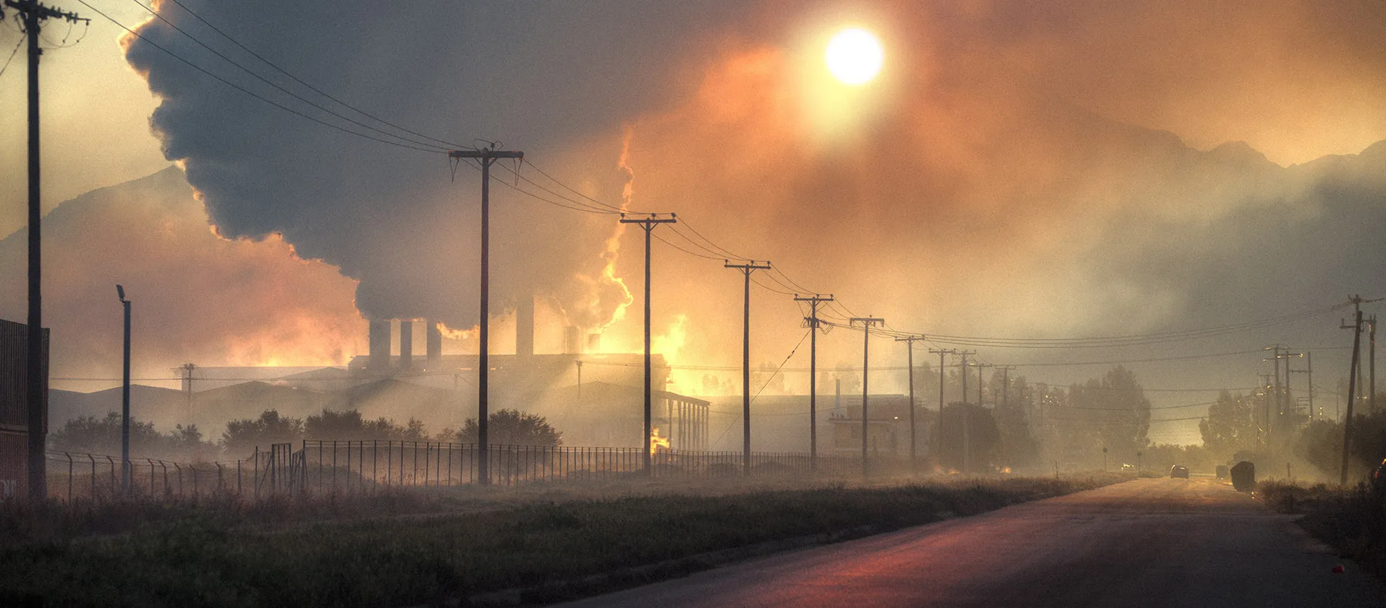 RF climate pollution carbon emissions SOCIAL