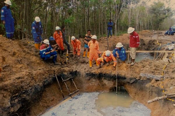 Junchiro Tampi of an Oil-Rich Indonesian Clan Pegging Future on a Cleaner Fuel