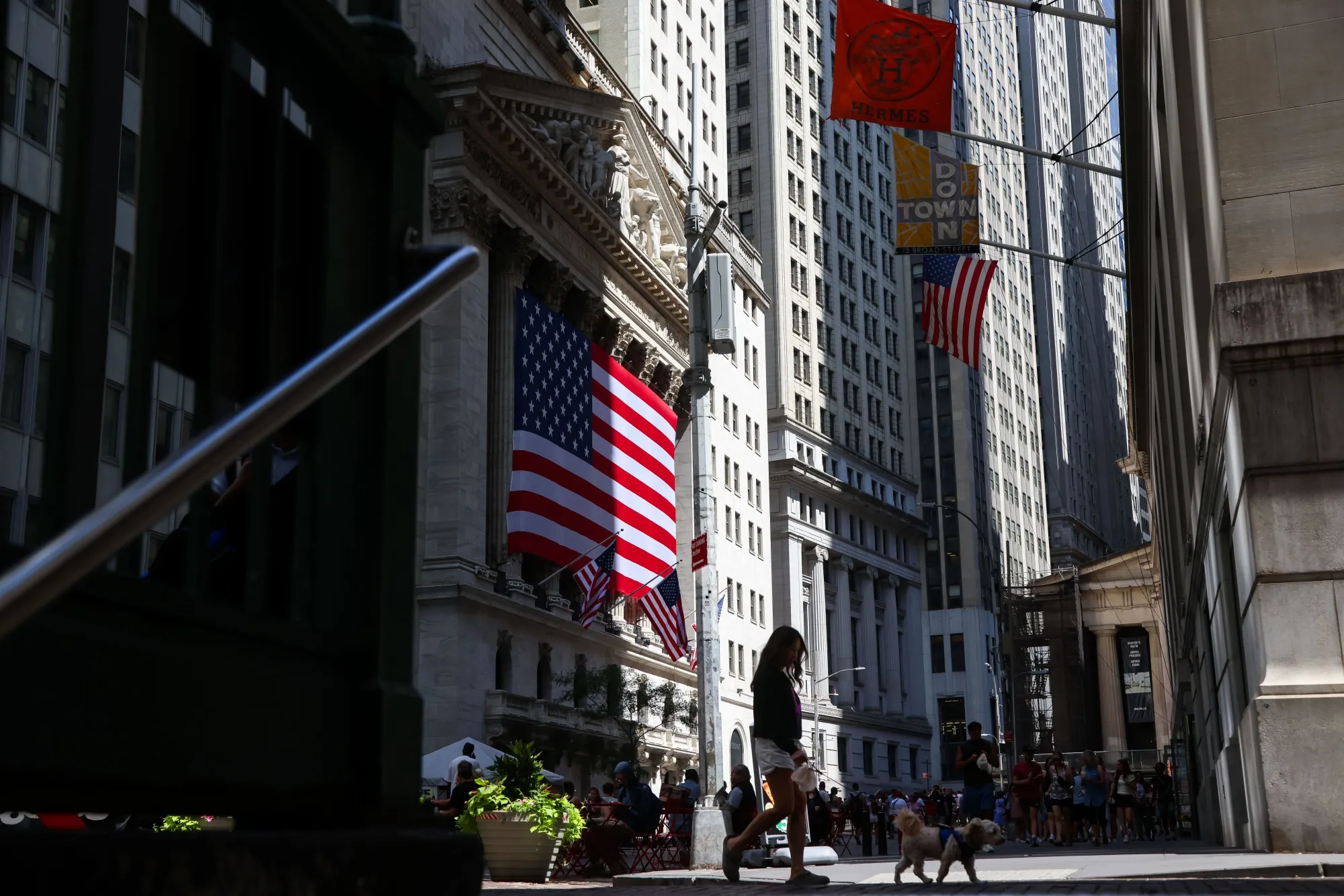 The New York Stock Exchange in New York.