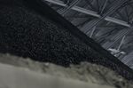 Coal at a thermal power station in Japan.