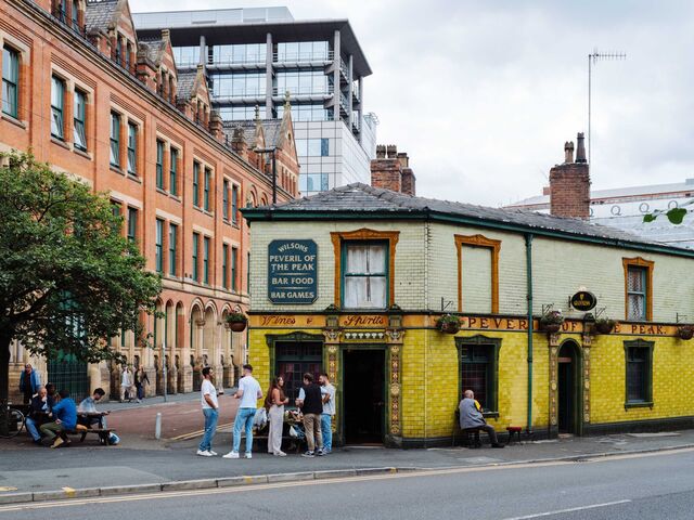 Peveril of the Peak.