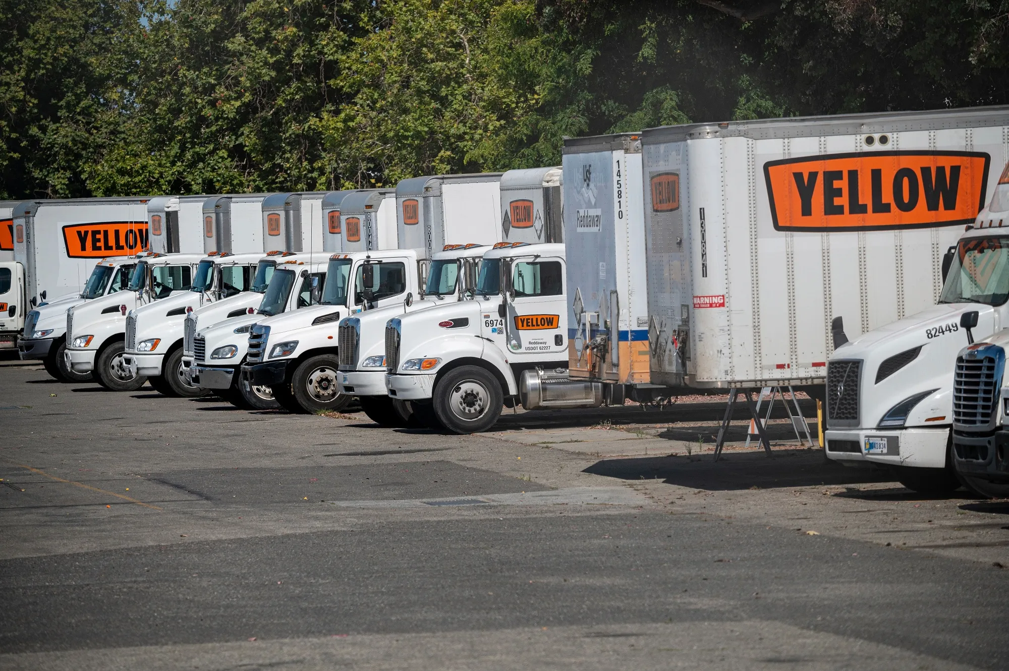 MFN Partners Fights With Yellow Trucking Pensions and PBGC - Bloomberg