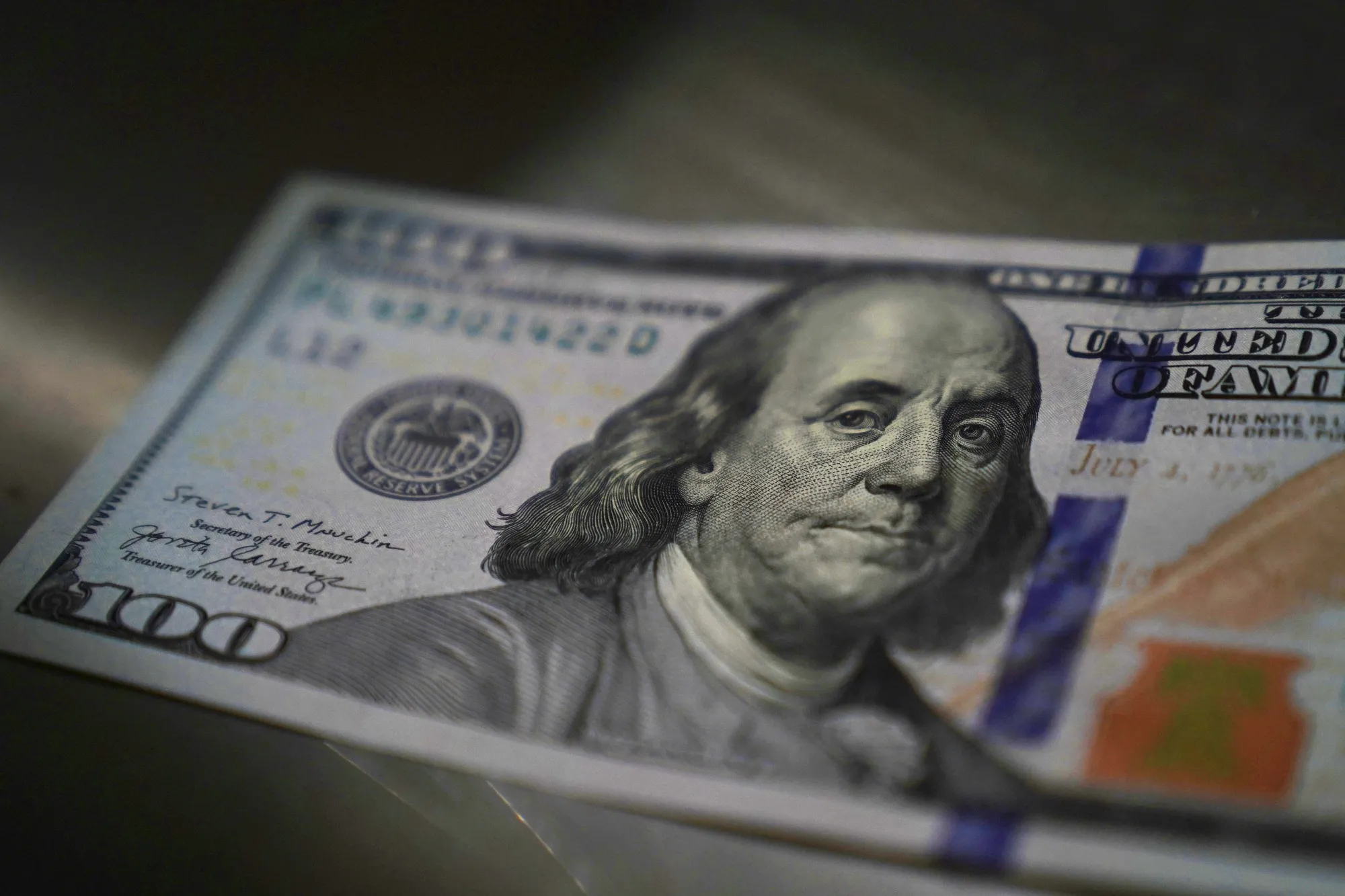 American US Dollar Bills