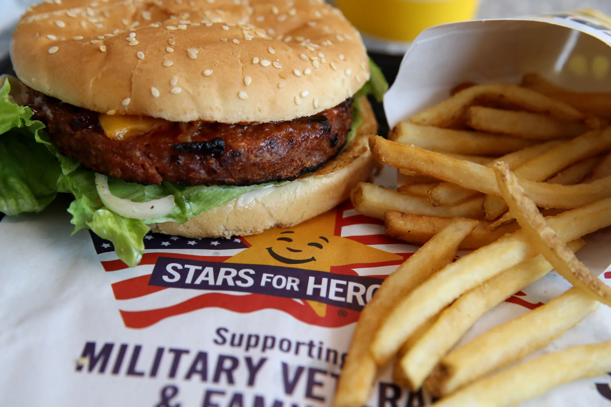 Most of Carl’s Jr.’s more than 1,000 locations have taken the Beyond Burger off the menu as of April 24, a restaurant spokesperson told Bloomberg.&nbsp;