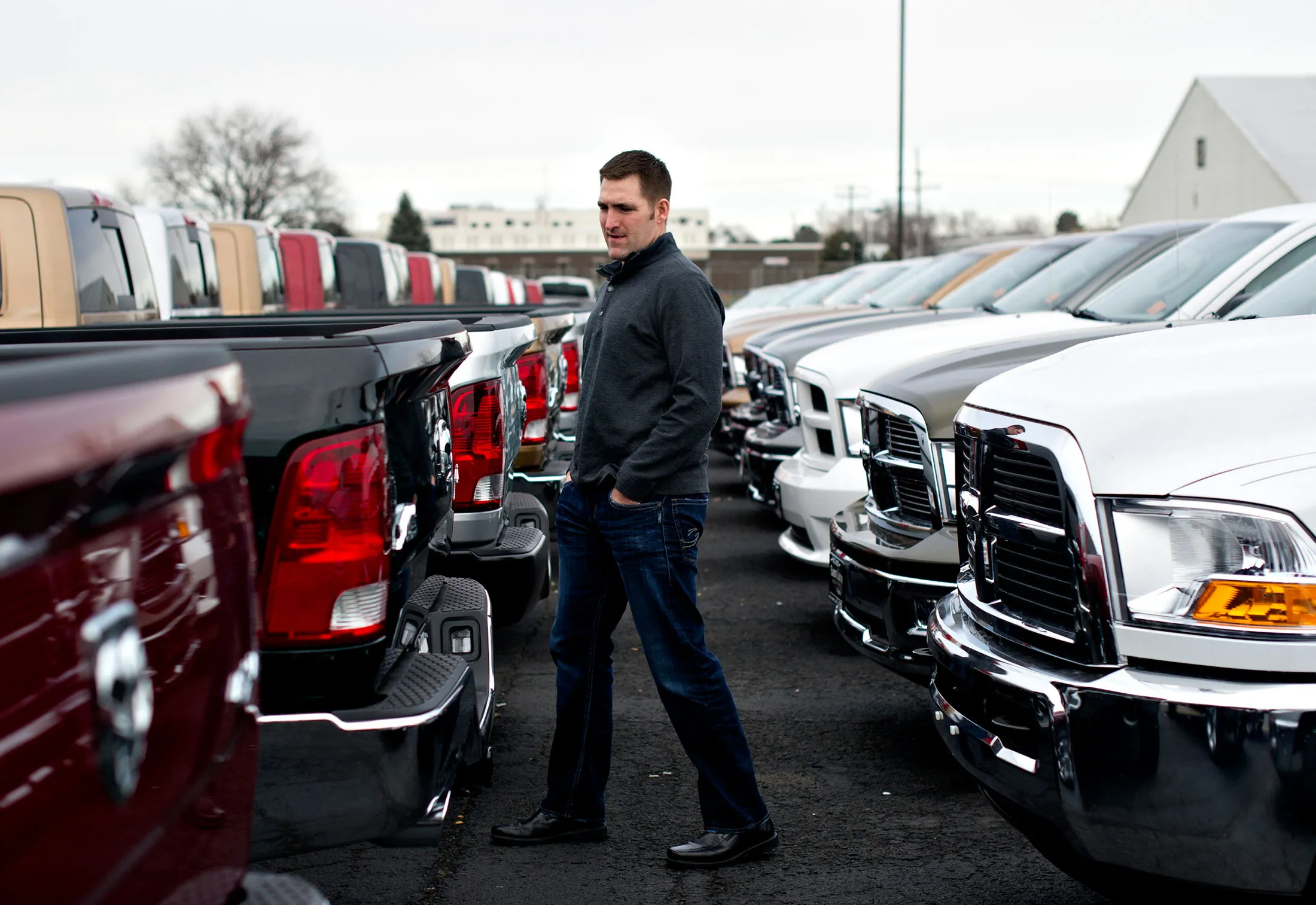 General Views Ahead Of Domestic Vehicle Sales Figures