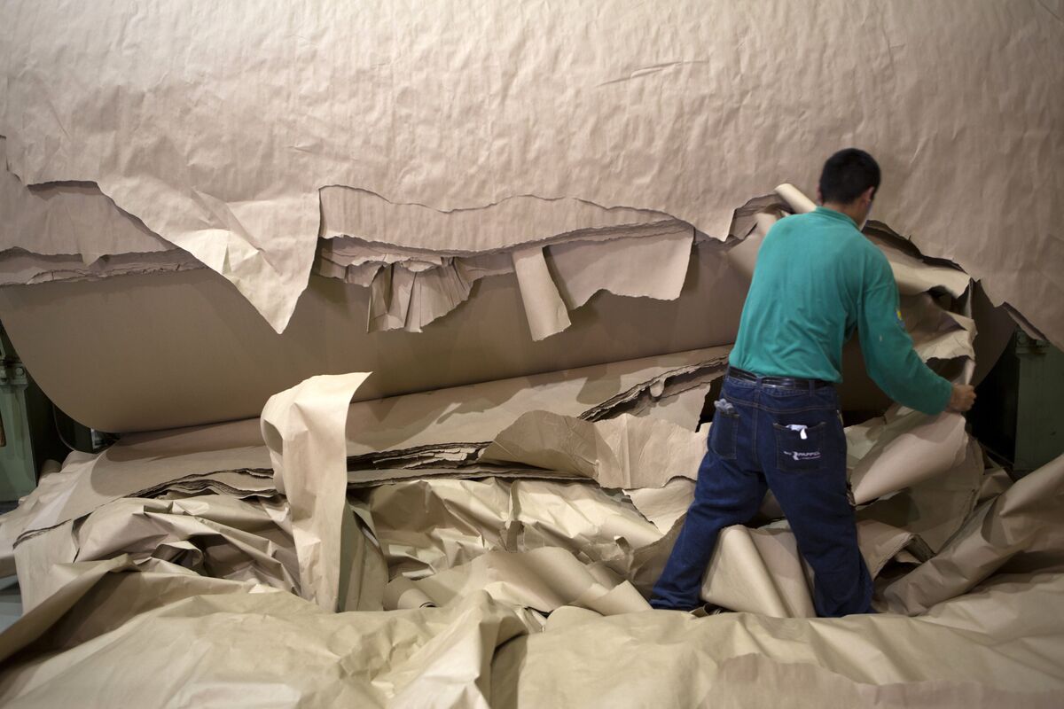 Paper Excellence Agrees to Buy Domtar in 2.8 Billion Deal Bloomberg