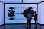 Inside a Hyundai Motor Showroom As World's Fifth Largest Automaker Slams U.S. Tariff Plans