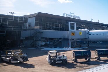 Helsinki-Vantaa airport in 2025.