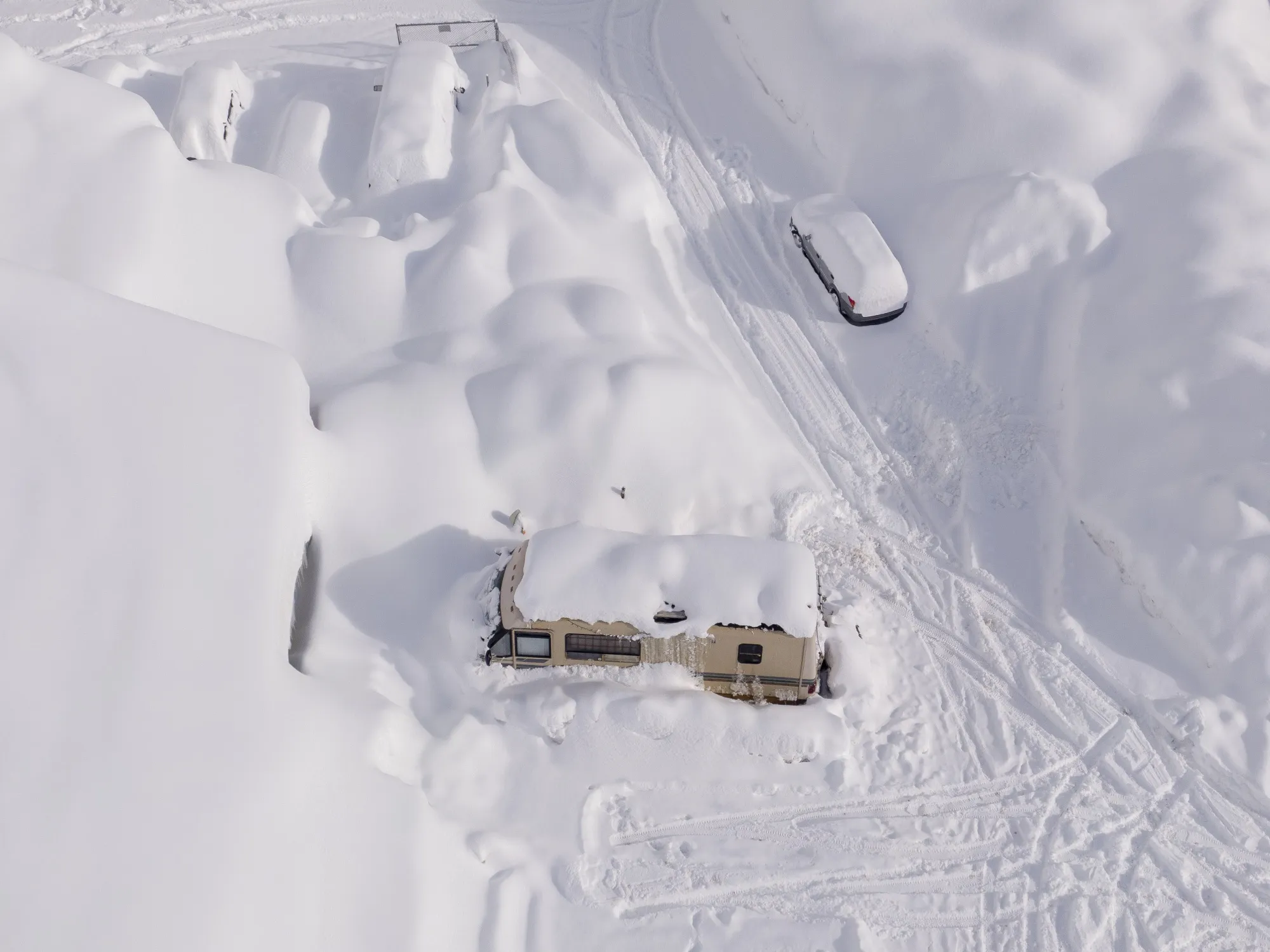 Winter Storm Disrupts Travel In Washington State