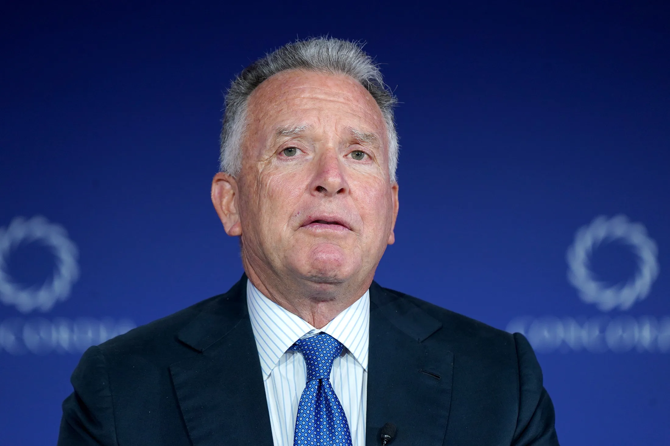 Steve Witkoff speaks during the 2025 Concordia Annual Summit in New York on Sept. 24.